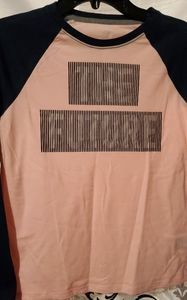 Girls Graphic Long Sleeved Shirt